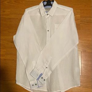 White Linen Shirt